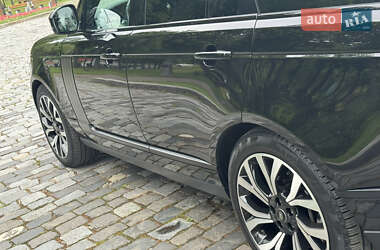 Внедорожник / Кроссовер Land Rover Range Rover 2021 в 