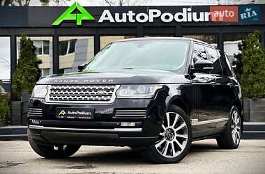 Внедорожник / Кроссовер Land Rover Range Rover 2013 в Киеве