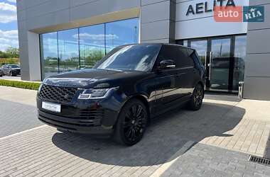 Позашляховик / Кросовер Land Rover Range Rover 2021 в 