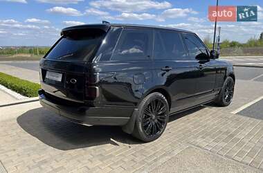 Позашляховик / Кросовер Land Rover Range Rover 2021 в 