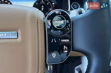 Позашляховик / Кросовер Land Rover Range Rover 2021 в 