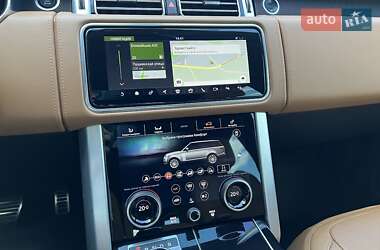 Позашляховик / Кросовер Land Rover Range Rover 2021 в 