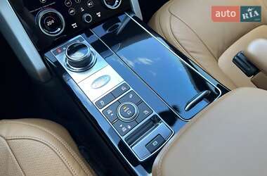 Позашляховик / Кросовер Land Rover Range Rover 2021 в 