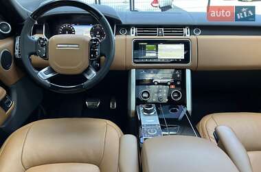Позашляховик / Кросовер Land Rover Range Rover 2021 в 