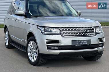 Внедорожник / Кроссовер Land Rover Range Rover 2013 в Киеве