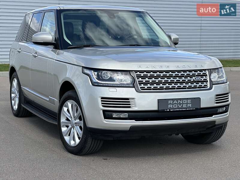Land Rover Range Rover 2013
