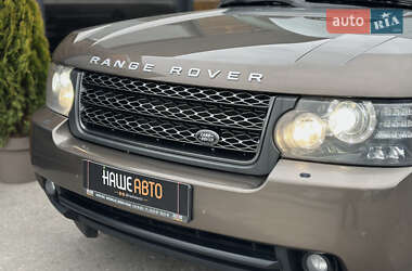 Позашляховик / Кросовер Land Rover Range Rover 2011 в 