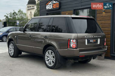 Позашляховик / Кросовер Land Rover Range Rover 2011 в 