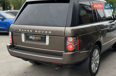 Позашляховик / Кросовер Land Rover Range Rover 2011 в 