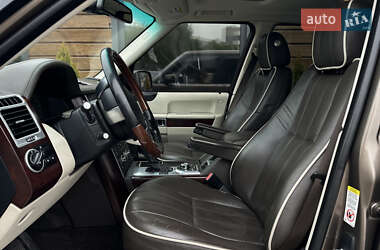 Позашляховик / Кросовер Land Rover Range Rover 2011 в 