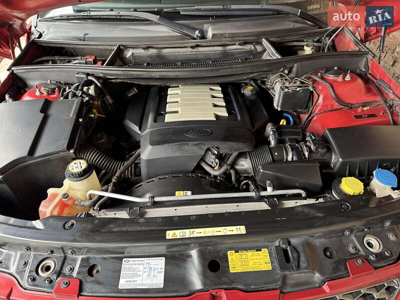 Внедорожник / Кроссовер Land Rover Range Rover 2007 в Днепре фото 23 Внедорожник / Кроссовер Land Rover Range Rover 2007 в Днепре