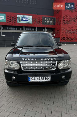 Позашляховик / Кросовер Land Rover Range Rover 2007 в 