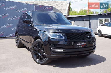 Позашляховик / Кросовер Land Rover Range Rover 2016 в Одесі