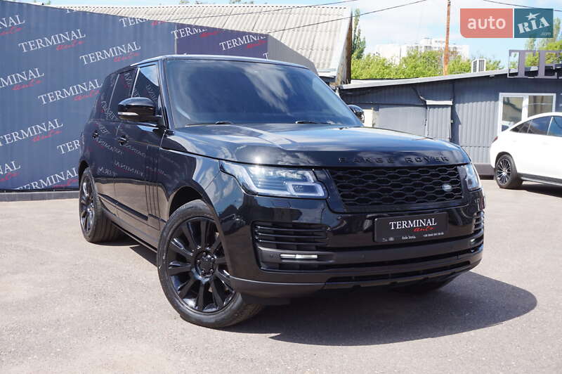 Land Rover Range Rover 2016