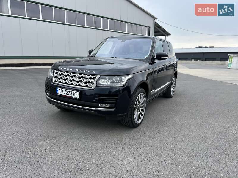 Land Rover Range Rover 2016
