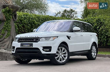 Позашляховик / Кросовер Land Rover Range Rover 2016 в Дніпрі