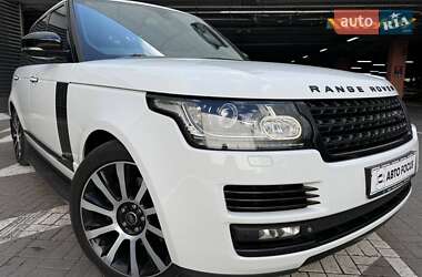 Внедорожник / Кроссовер Land Rover Range Rover 2014 в 