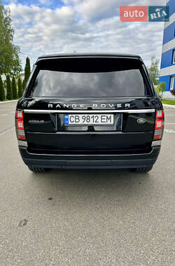 Внедорожник / Кроссовер Land Rover Range Rover 2015 в 