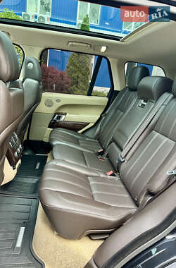 Внедорожник / Кроссовер Land Rover Range Rover 2015 в 