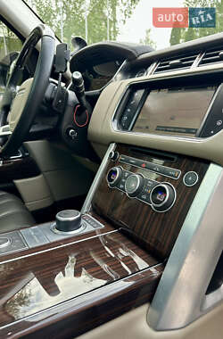 Внедорожник / Кроссовер Land Rover Range Rover 2015 в 