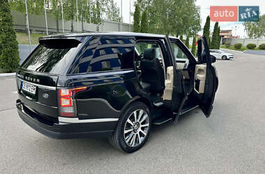 Внедорожник / Кроссовер Land Rover Range Rover 2015 в 