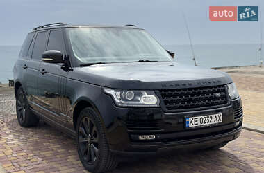 Позашляховик / Кросовер Land Rover Range Rover 2013 в Дніпрі