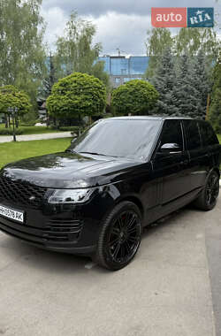Внедорожник / Кроссовер Land Rover Range Rover 2013 в Одессе