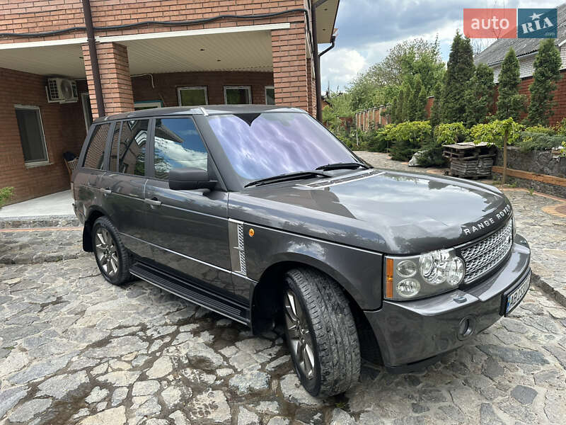 Позашляховик / Кросовер Land Rover Range Rover 2005 в Вінниці