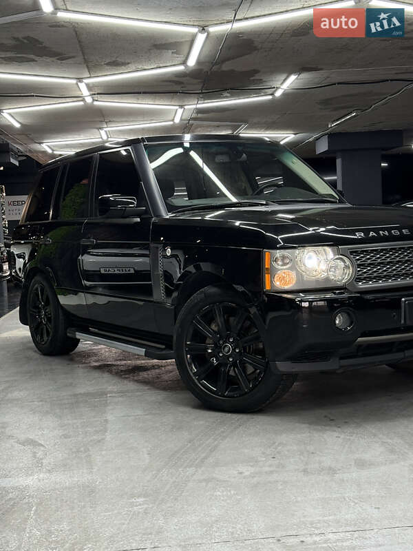 Позашляховик / Кросовер Land Rover Range Rover 2007 в Одесі
