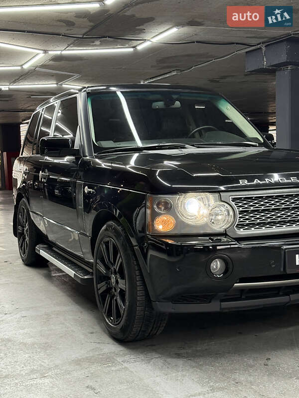 Позашляховик / Кросовер Land Rover Range Rover 2007 в Одесі