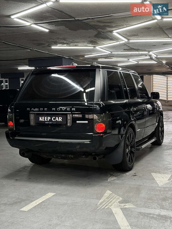 Позашляховик / Кросовер Land Rover Range Rover 2007 в Одесі