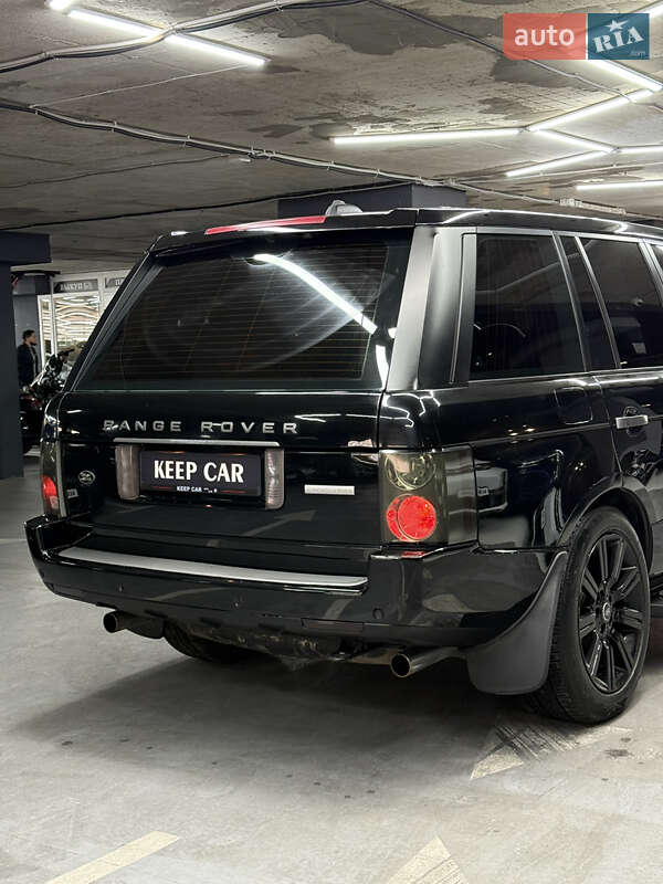 Позашляховик / Кросовер Land Rover Range Rover 2007 в Одесі