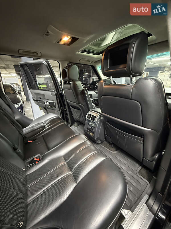 Позашляховик / Кросовер Land Rover Range Rover 2007 в Одесі