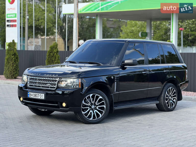 Позашляховик / Кросовер Land Rover Range Rover 2006 в 