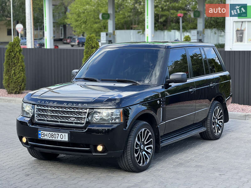 Внедорожник / Кроссовер Land Rover Range Rover 2006 в Одессе