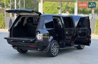 Позашляховик / Кросовер Land Rover Range Rover 2006 в 