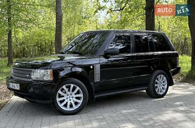 Позашляховик / Кросовер Land Rover Range Rover 2007 в 
