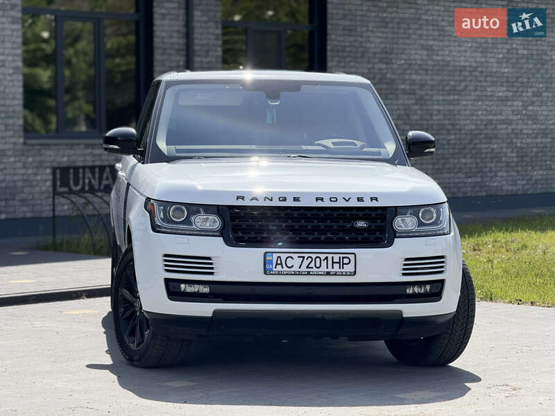 Позашляховик / Кросовер Land Rover Range Rover 2016 в Луцьку