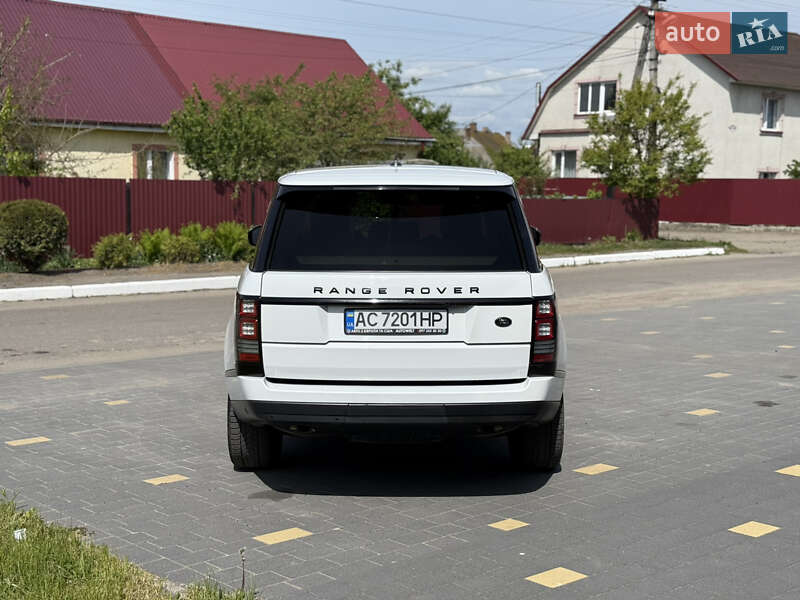 Позашляховик / Кросовер Land Rover Range Rover 2016 в Луцьку