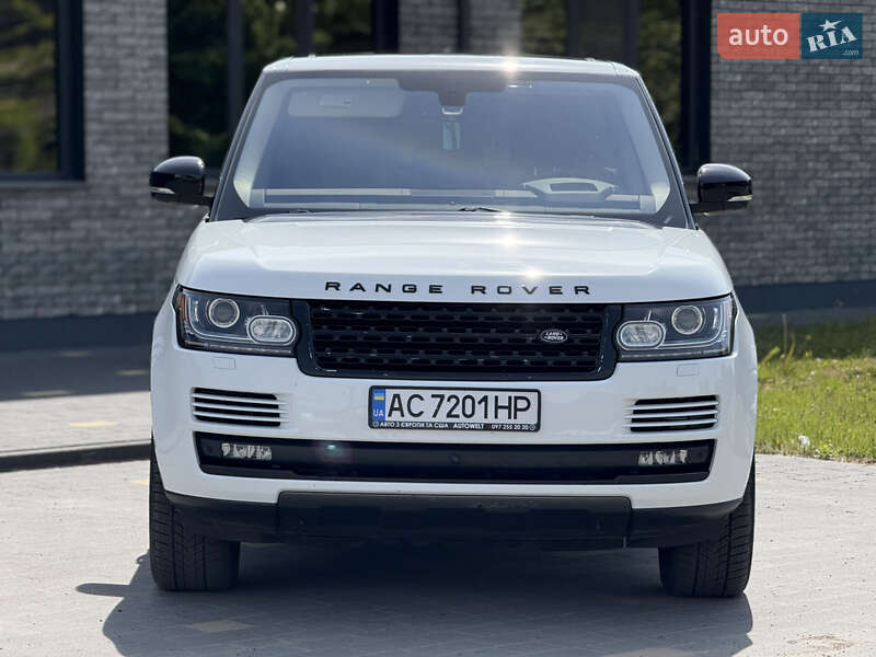 Позашляховик / Кросовер Land Rover Range Rover 2016 в Луцьку
