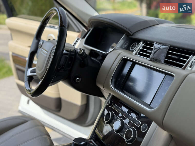 Позашляховик / Кросовер Land Rover Range Rover 2016 в Луцьку