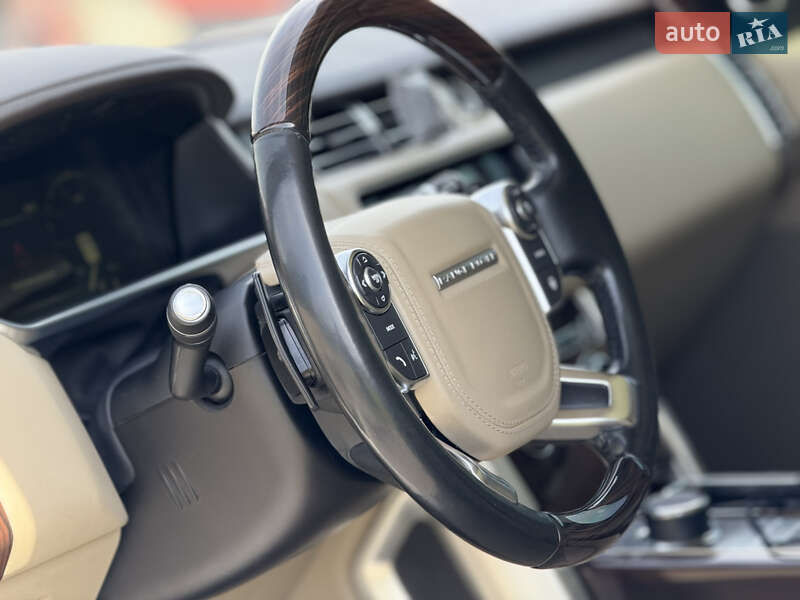 Позашляховик / Кросовер Land Rover Range Rover 2016 в Луцьку