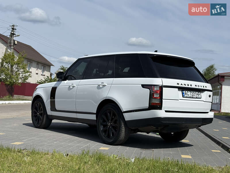 Позашляховик / Кросовер Land Rover Range Rover 2016 в Луцьку