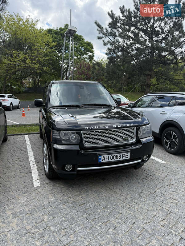 Внедорожник / Кроссовер Land Rover Range Rover 2011 в 