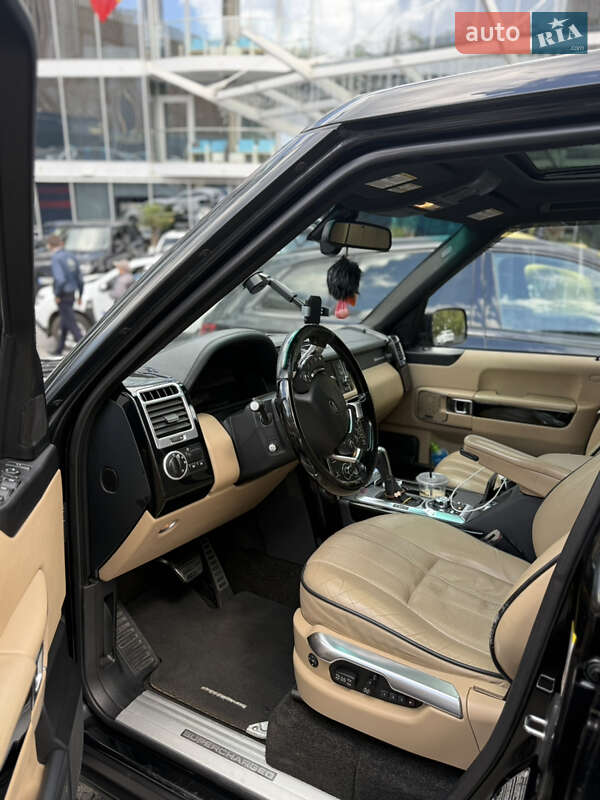 Внедорожник / Кроссовер Land Rover Range Rover 2011 в Киеве