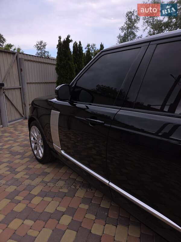 Позашляховик / Кросовер Land Rover Range Rover 2018 в Полтаві