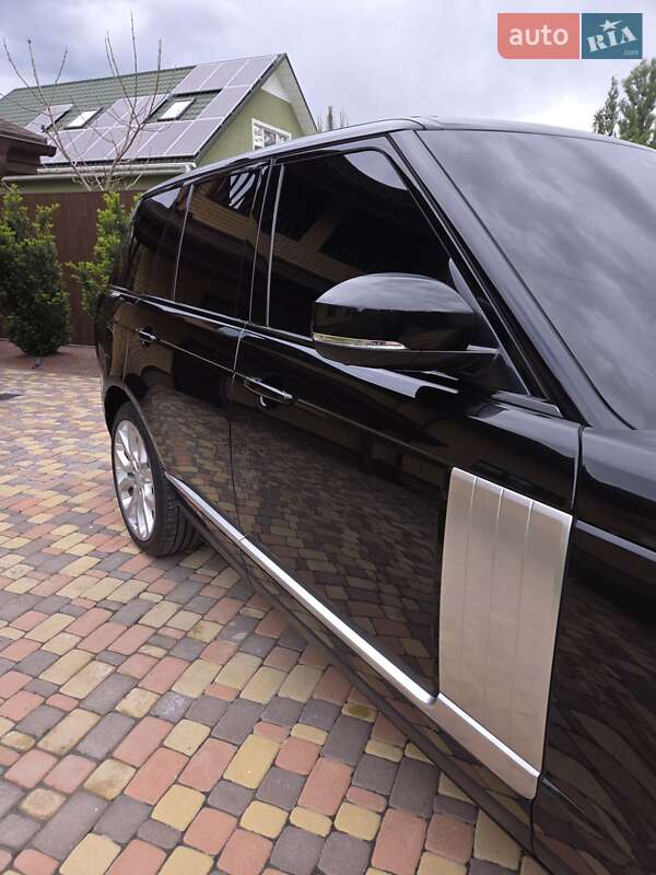 Позашляховик / Кросовер Land Rover Range Rover 2018 в Полтаві