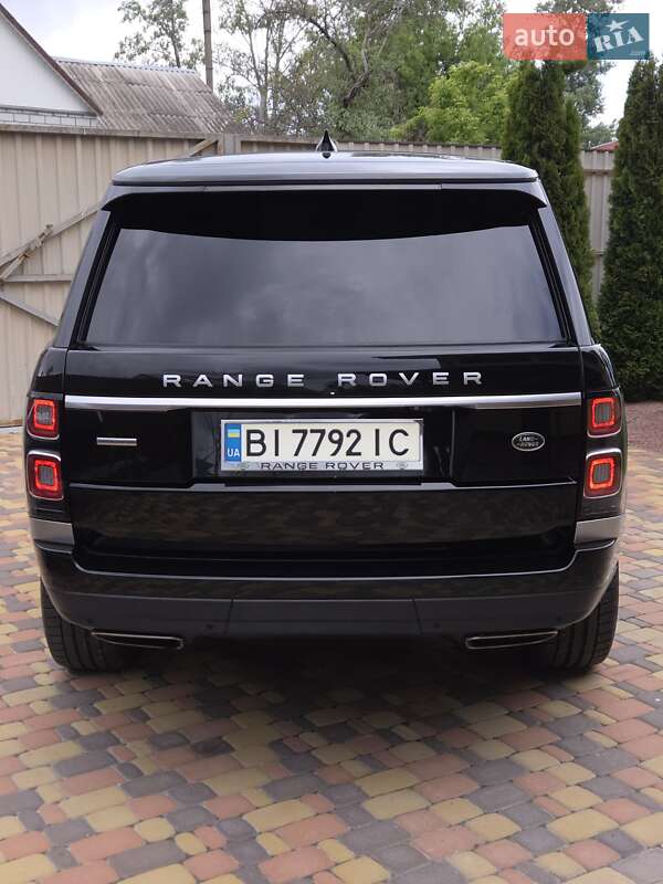 Позашляховик / Кросовер Land Rover Range Rover 2018 в Полтаві