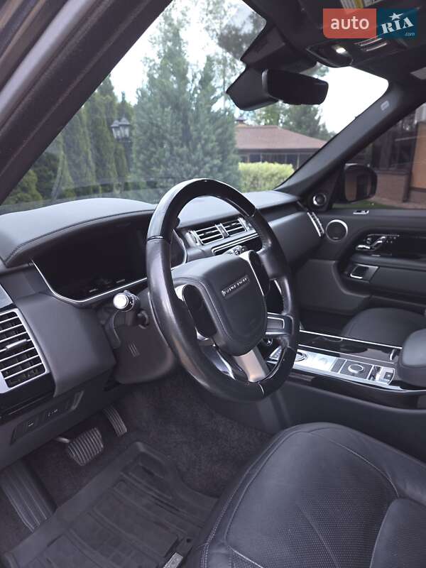 Позашляховик / Кросовер Land Rover Range Rover 2018 в Полтаві