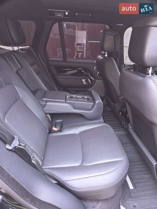 Позашляховик / Кросовер Land Rover Range Rover 2018 в Полтаві